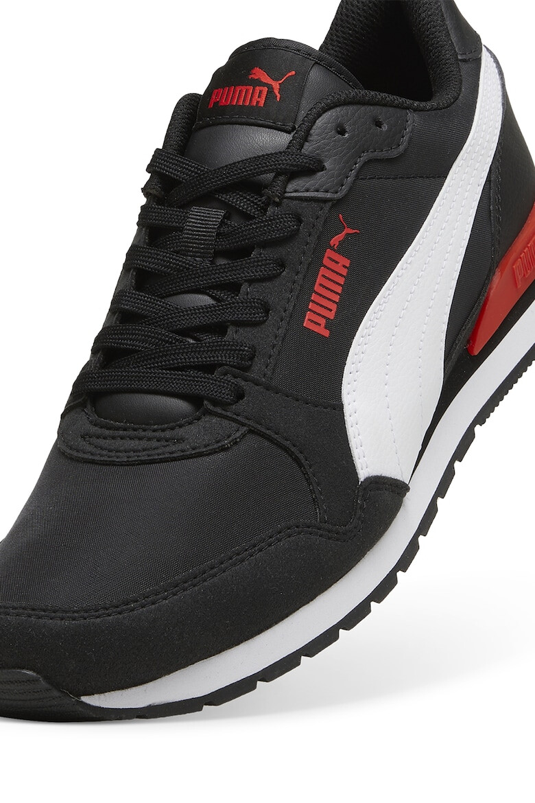 Puma Pantofi sport unisex de piele ecologica si material textil ST Runner v3 - Pled.ro