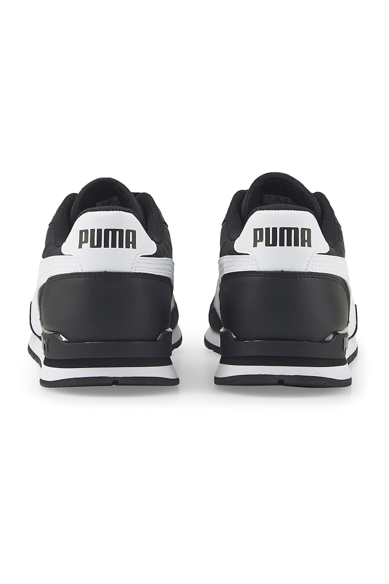 Puma Pantofi sport unisex de piele ecologica si material textil ST Runner v3 - Pled.ro