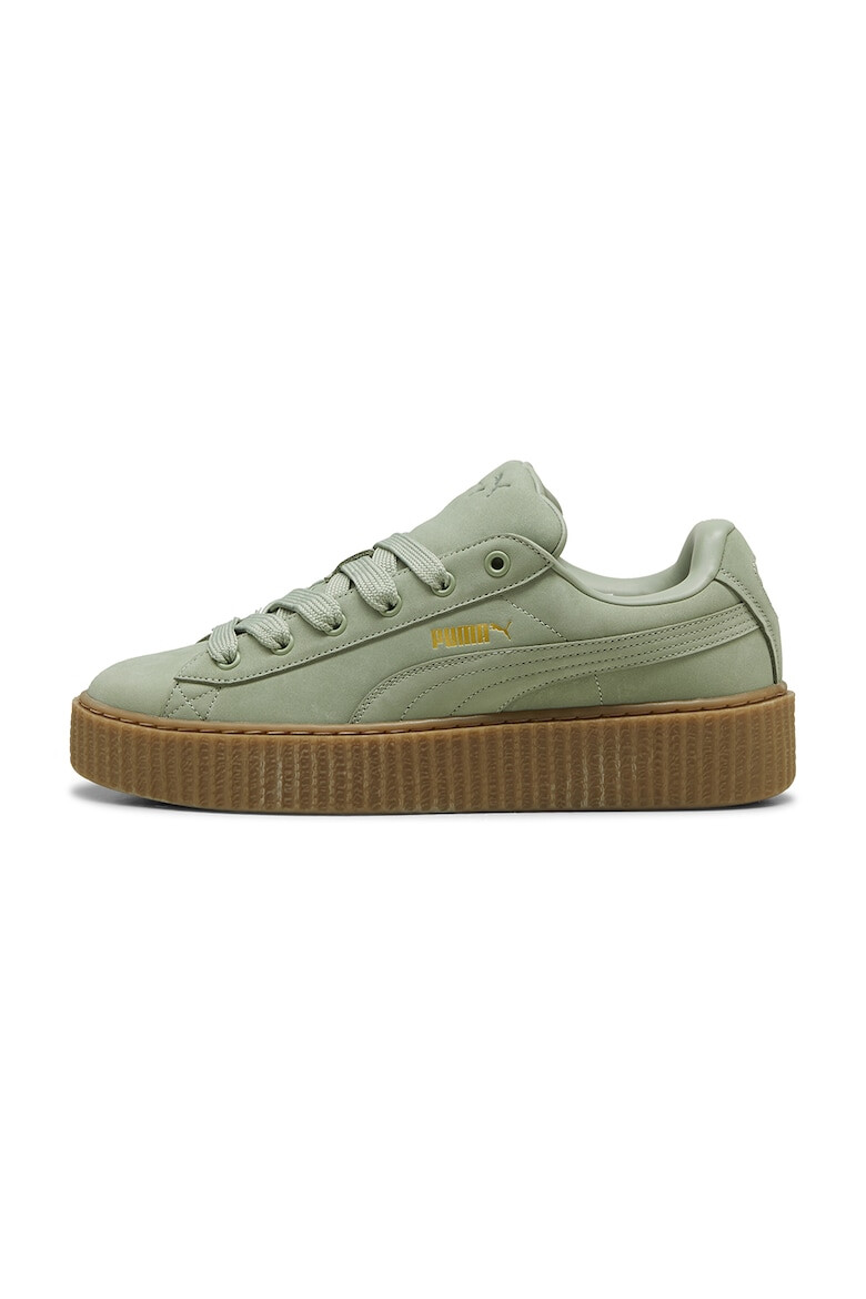 Puma Pantofi sport unisex de piele Fenty Creeper Phatty - Pled.ro