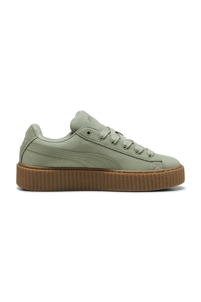 Puma Pantofi sport unisex de piele Fenty Creeper Phatty - Pled.ro