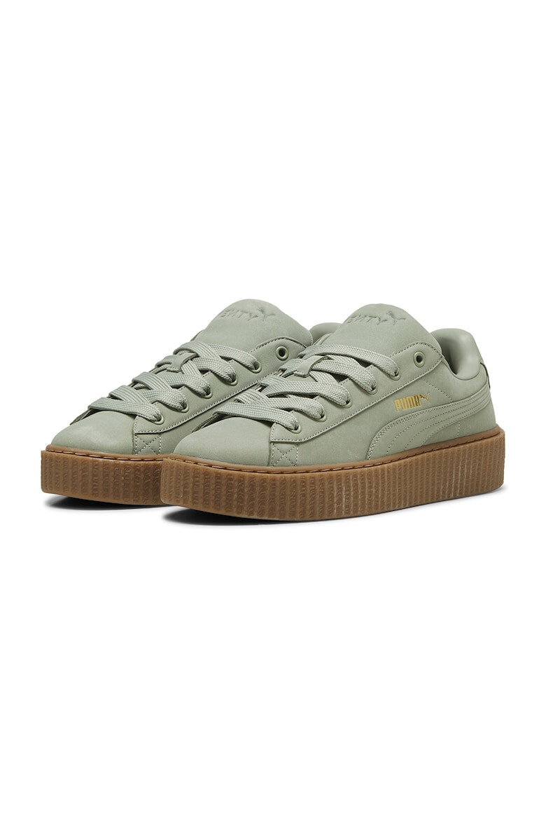 Puma Pantofi sport unisex de piele Fenty Creeper Phatty - Pled.ro