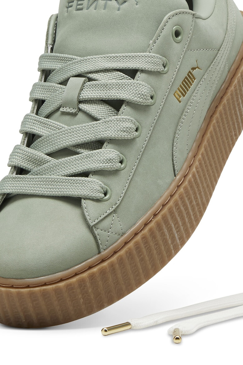 Puma Pantofi sport unisex de piele Fenty Creeper Phatty - Pled.ro