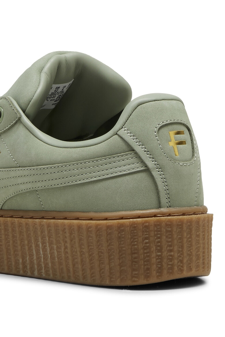 Puma Pantofi sport unisex de piele Fenty Creeper Phatty - Pled.ro