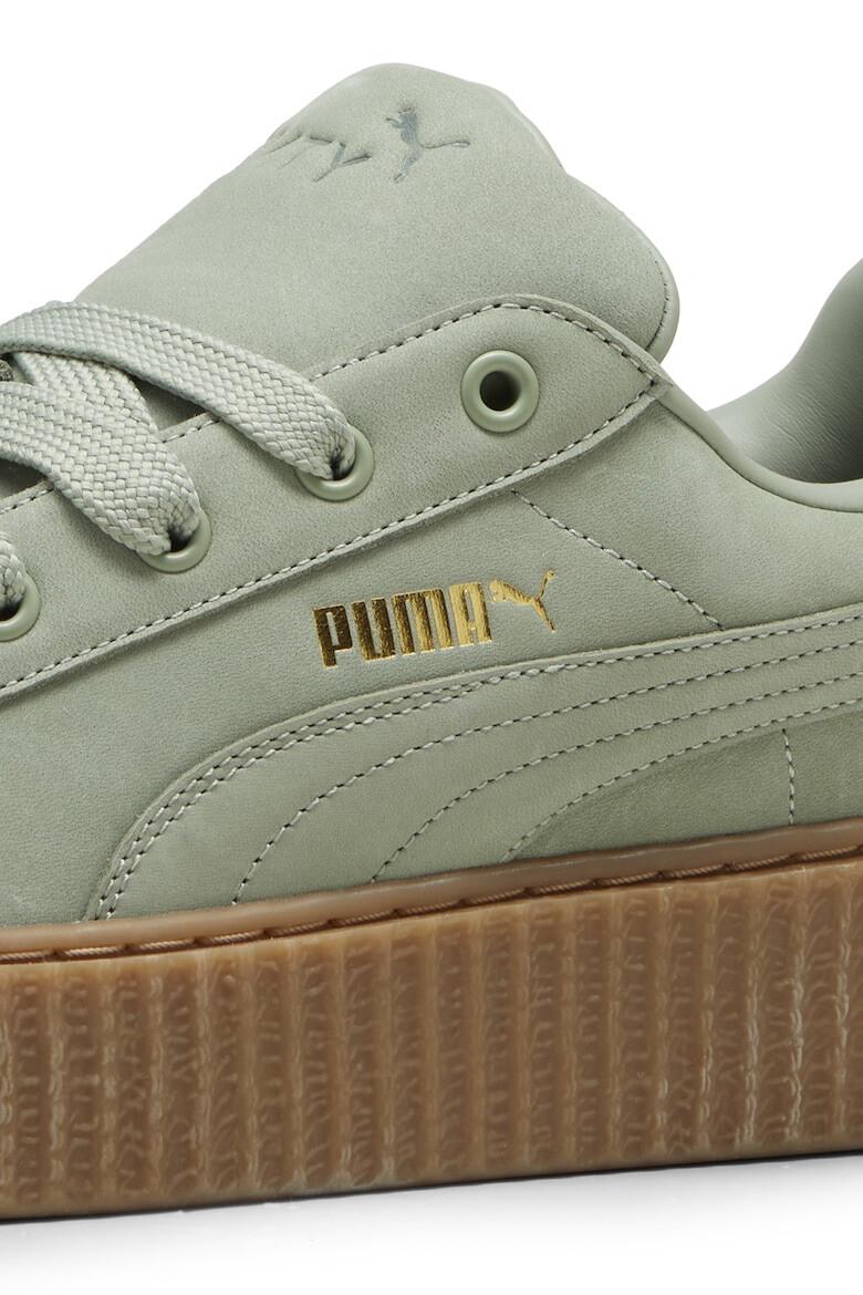 Puma Pantofi sport unisex de piele Fenty Creeper Phatty - Pled.ro