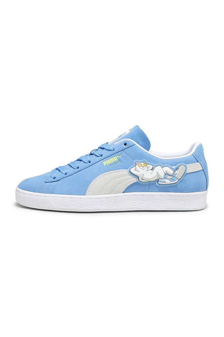 Puma Pantofi sport unisex de piele intoarsa RipNdip - Pled.ro