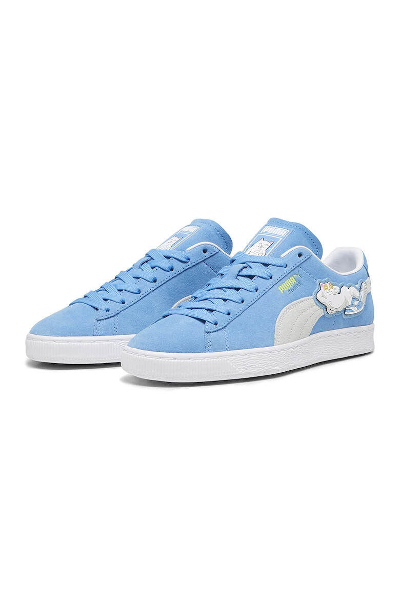 Puma Pantofi sport unisex de piele intoarsa RipNdip - Pled.ro