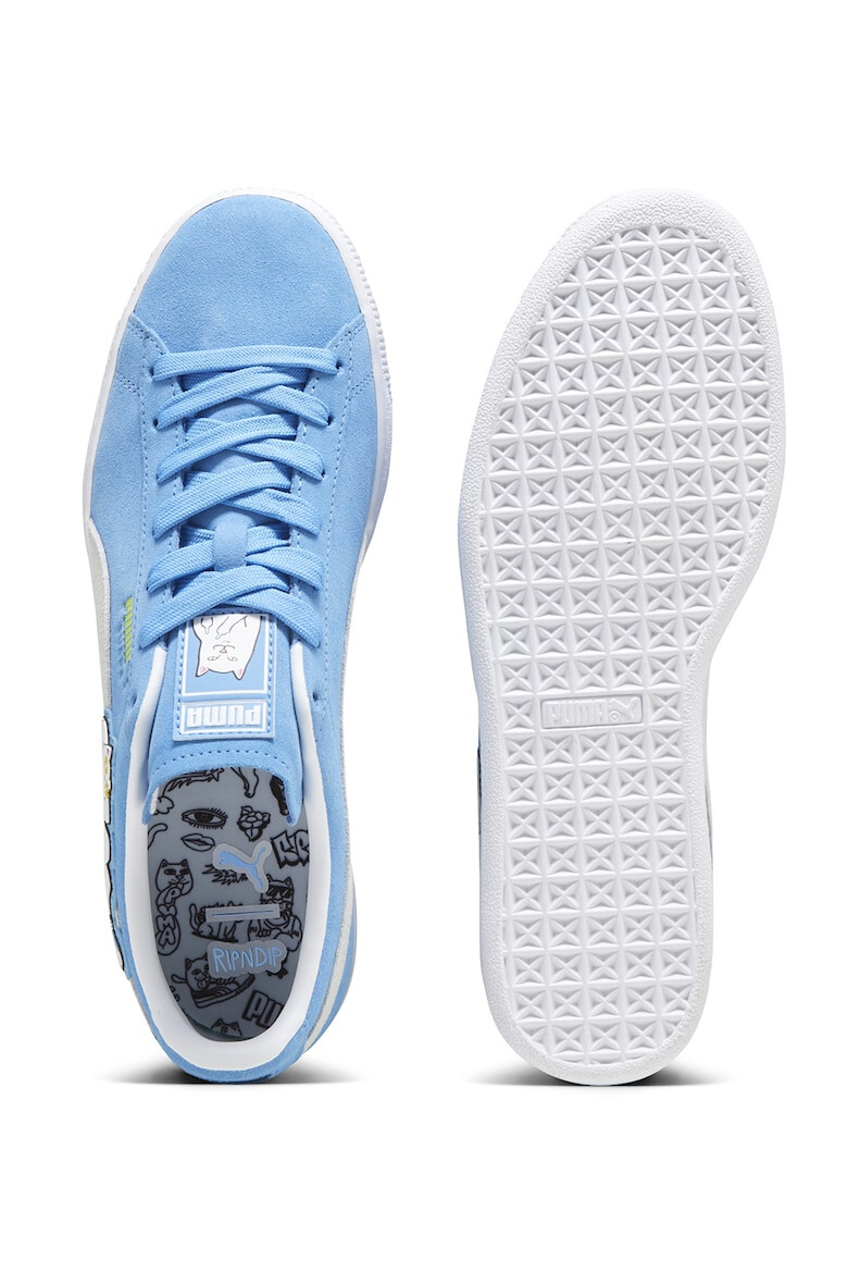 Puma Pantofi sport unisex de piele intoarsa RipNdip - Pled.ro