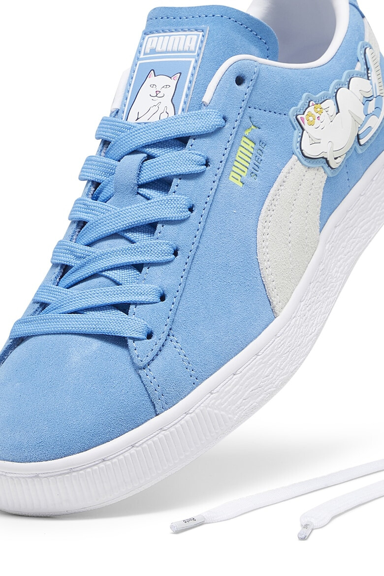 Puma Pantofi sport unisex de piele intoarsa RipNdip - Pled.ro