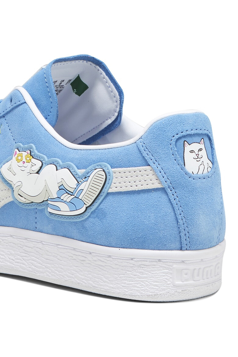 Puma Pantofi sport unisex de piele intoarsa RipNdip - Pled.ro