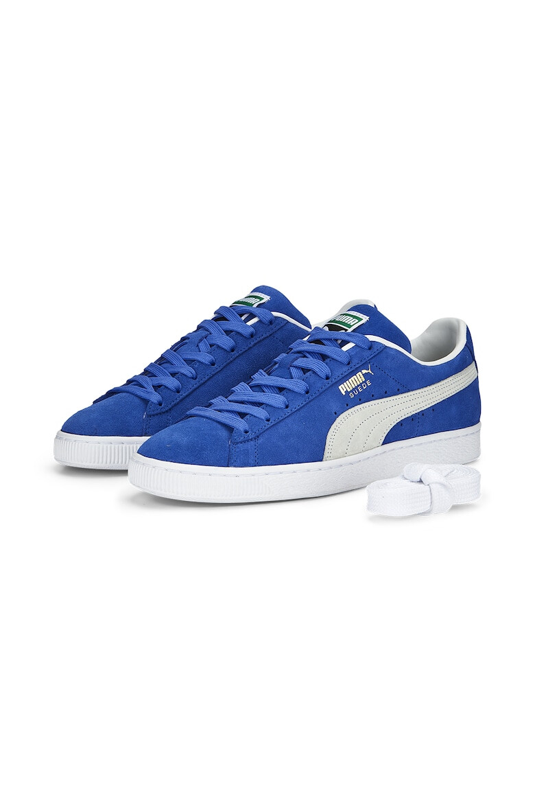 Puma Pantofi sport unisex din piele intoarsa Classic XXI - Pled.ro