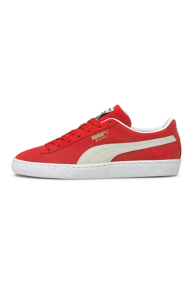 Puma Pantofi sport unisex din piele intoarsa Classic XXI - Pled.ro