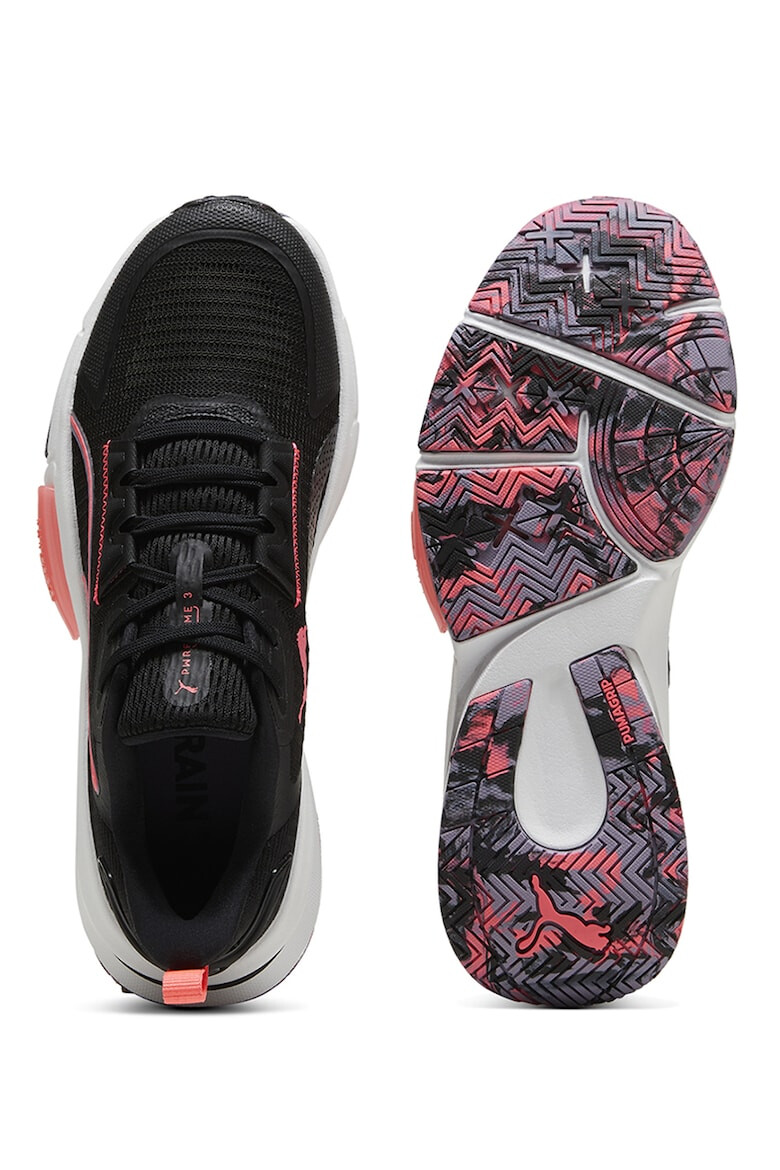 Puma Pantofi textili pentru fitness PWRFrame Hypernatural - Pled.ro