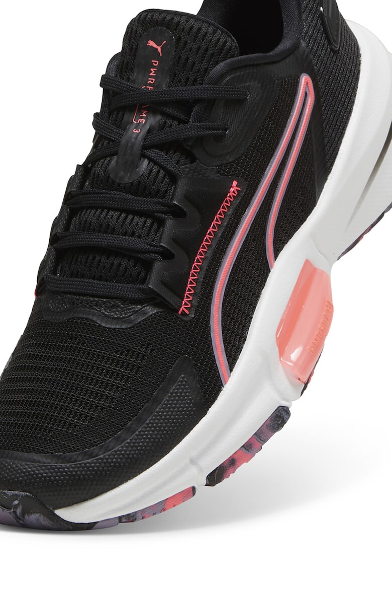 Puma Pantofi textili pentru fitness PWRFrame Hypernatural - Pled.ro