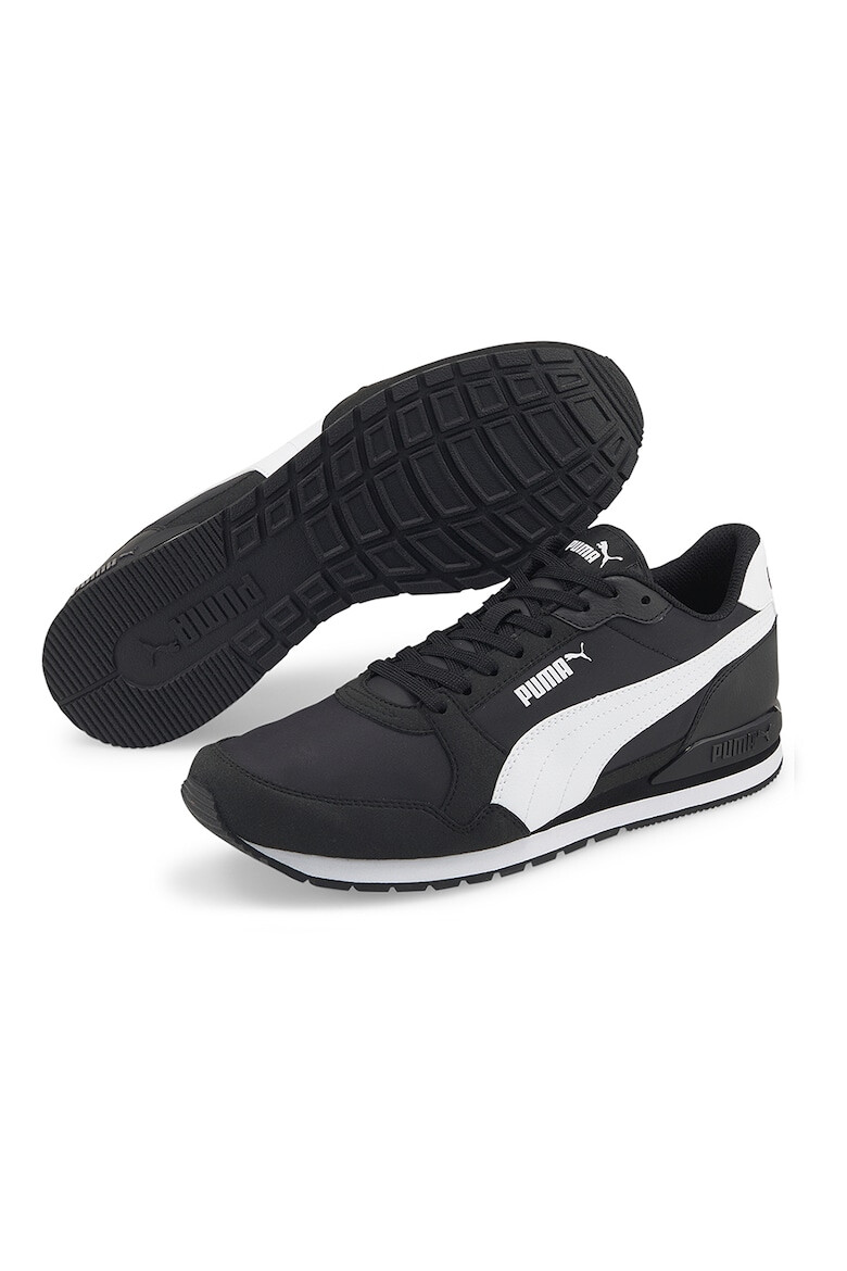 Puma Pantofi sport unisex de piele ecologica si material textil ST Runner v3 - Pled.ro