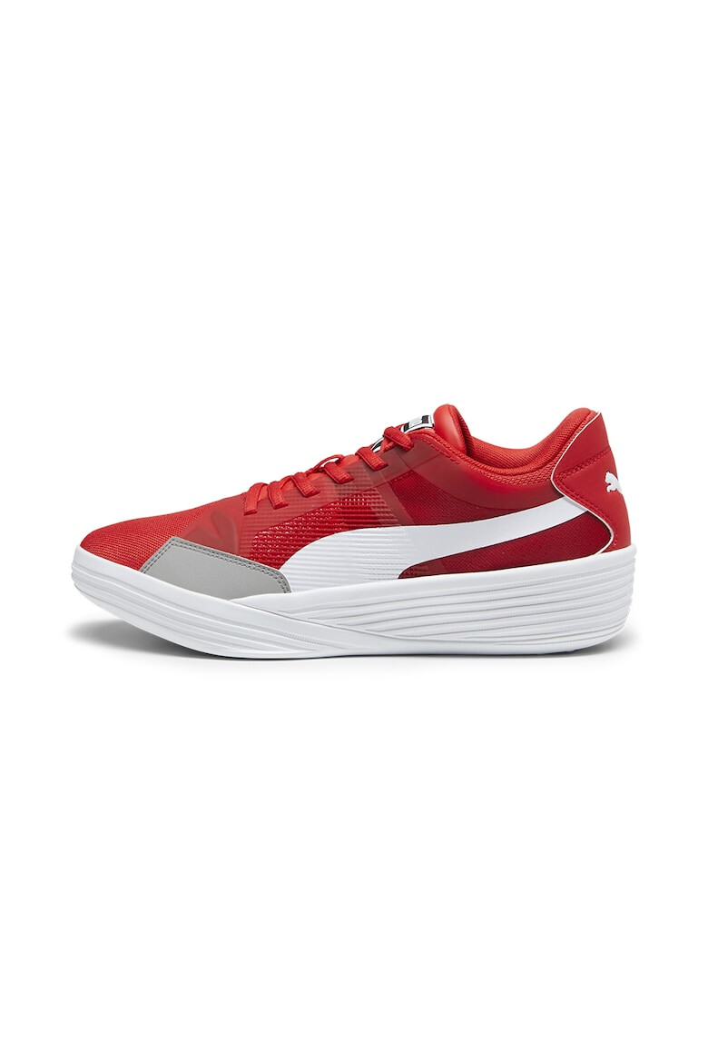 Puma Pantofi usor cu brant moale pentru baschet Clyde All-Pro Team - Pled.ro