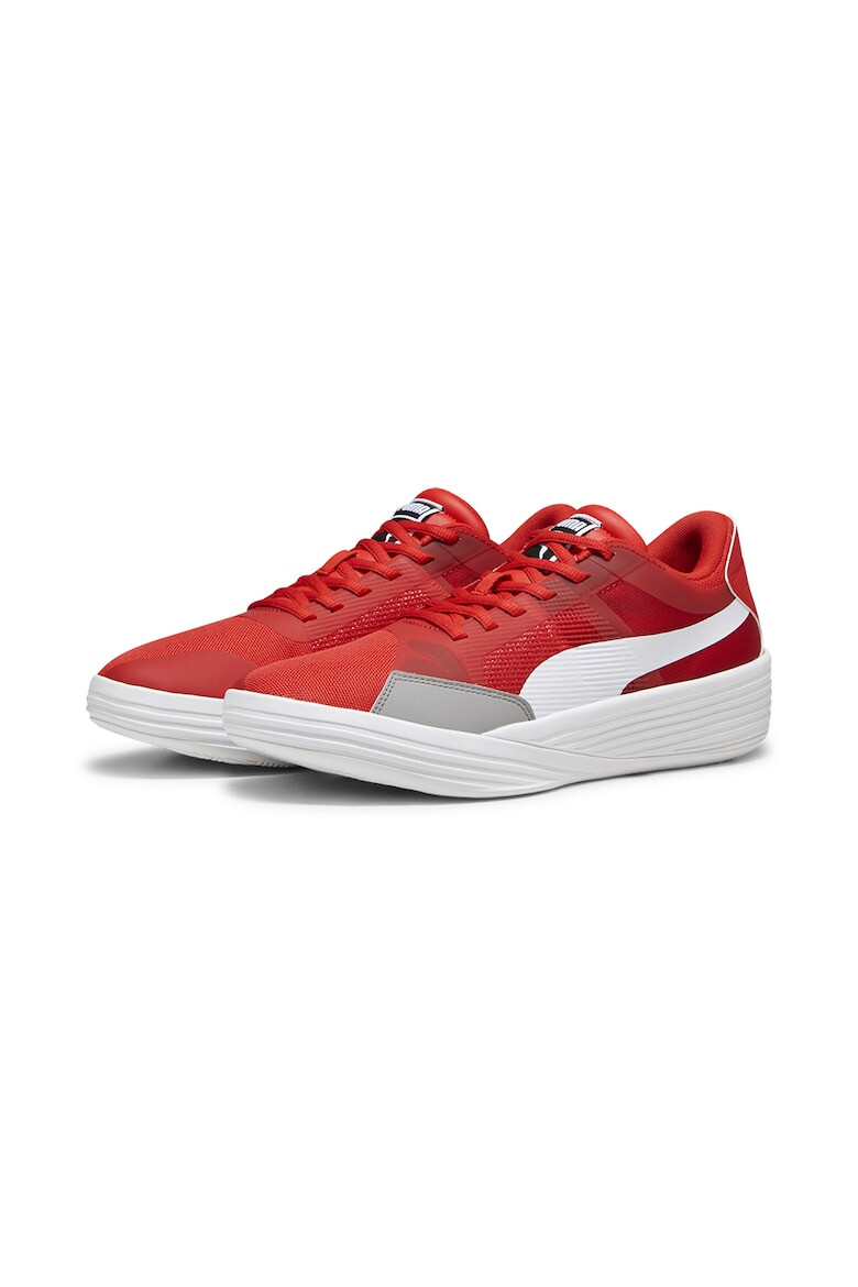 Puma Pantofi usor cu brant moale pentru baschet Clyde All-Pro Team - Pled.ro