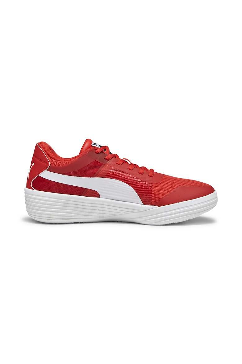 Puma Pantofi usor cu brant moale pentru baschet Clyde All-Pro Team - Pled.ro