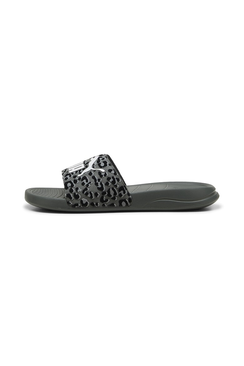 Puma Papuci cu animal print Popcat 20 I Am The Drama - Pled.ro