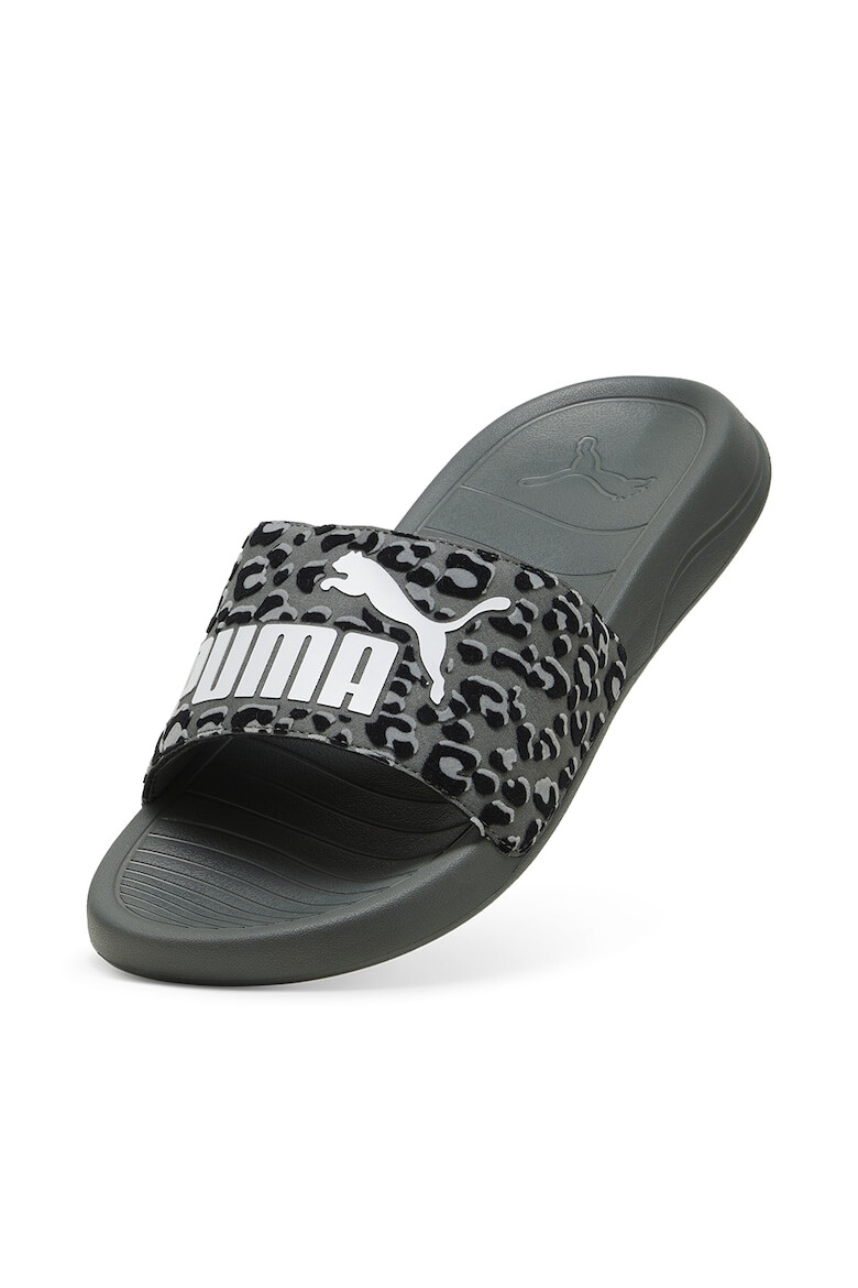 Puma Papuci cu animal print Popcat 20 I Am The Drama - Pled.ro