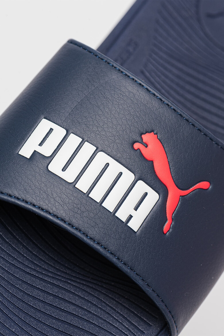 Puma Papuci cu logo contrastant Cool Cat 2.0 - Pled.ro