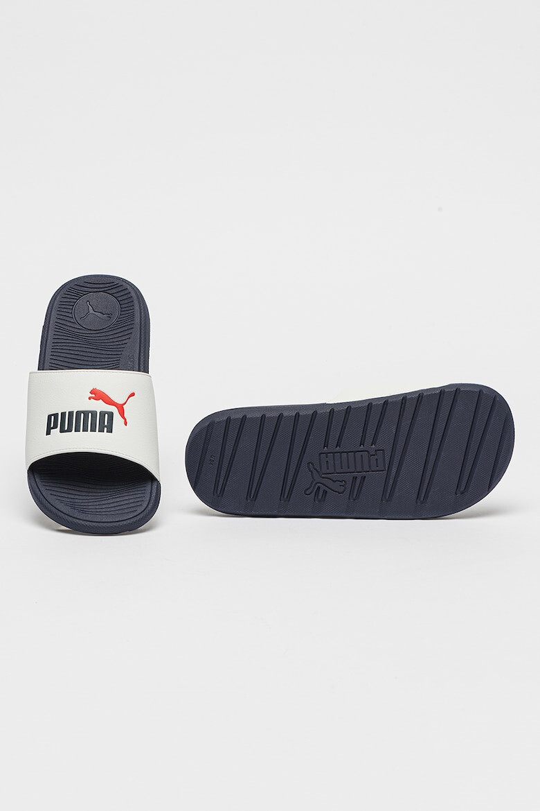 Puma Papuci cu logo contrastant Cool Cat 2.0 - Pled.ro