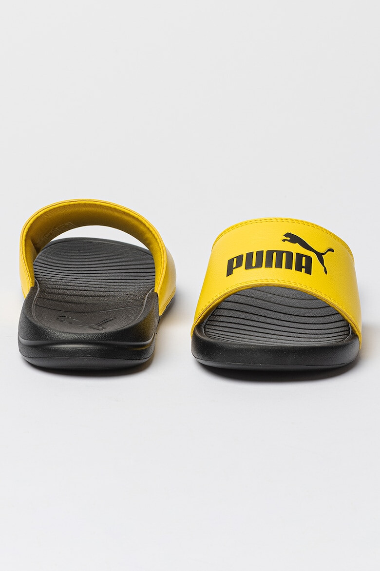 Puma Papuci cu logo Popcat 20 - Pled.ro