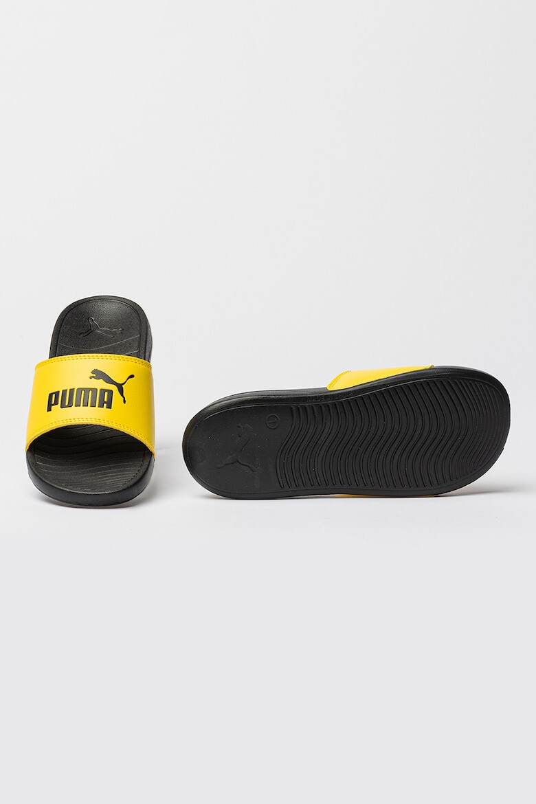 Puma Papuci cu logo Popcat 20 - Pled.ro