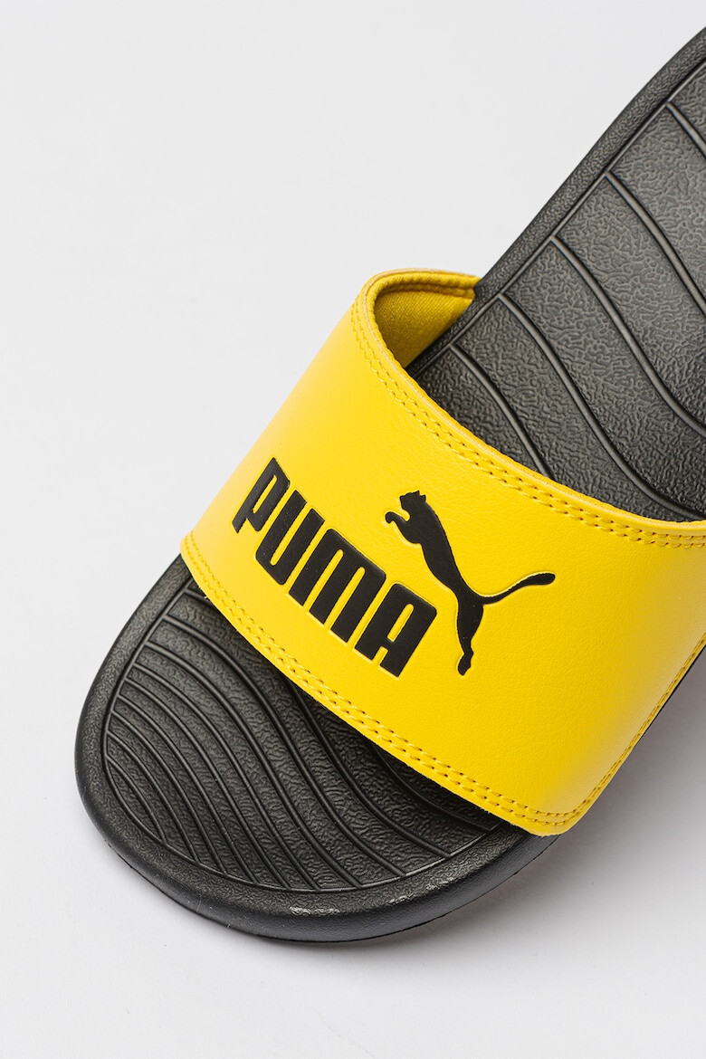 Puma Papuci cu logo Popcat 20 - Pled.ro