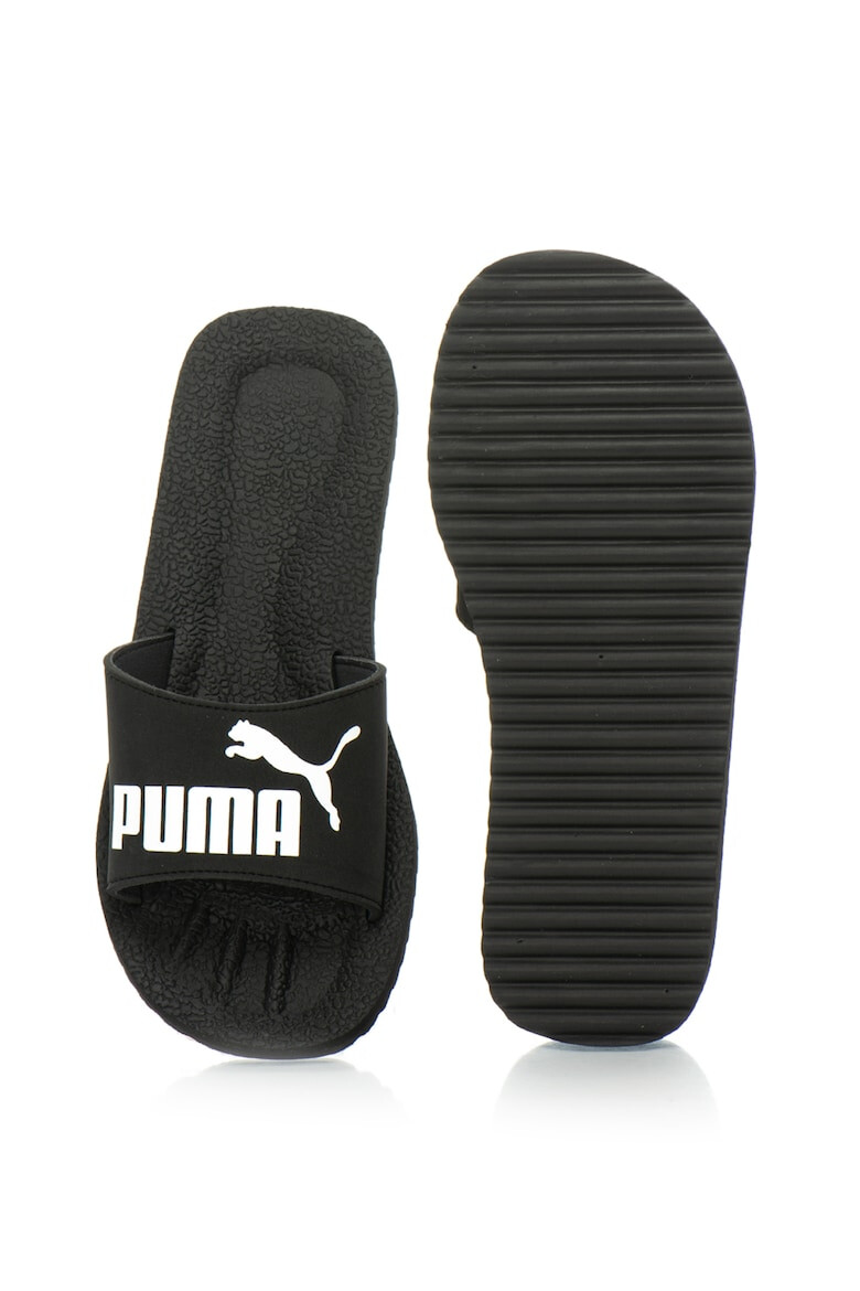 Puma Papuci cu logo Purecat - Pled.ro