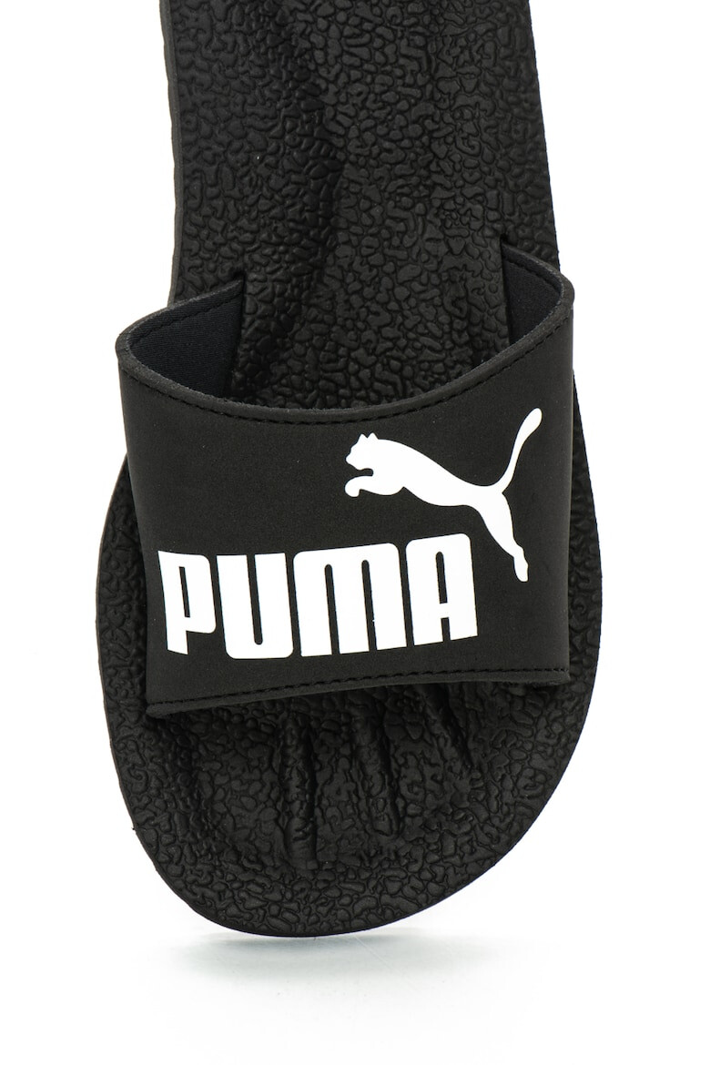 Puma Papuci cu logo Purecat - Pled.ro