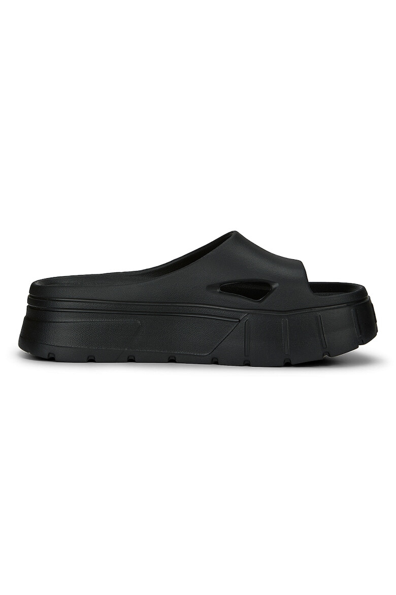 Puma Papuci flatform cu detaliu cu logo in relief Mayze Stack - Pled.ro