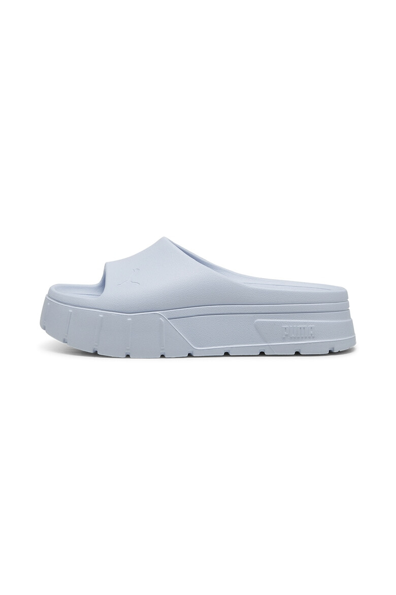 Puma Papuci flatform cu detaliu cu logo in relief Mayze Stack - Pled.ro