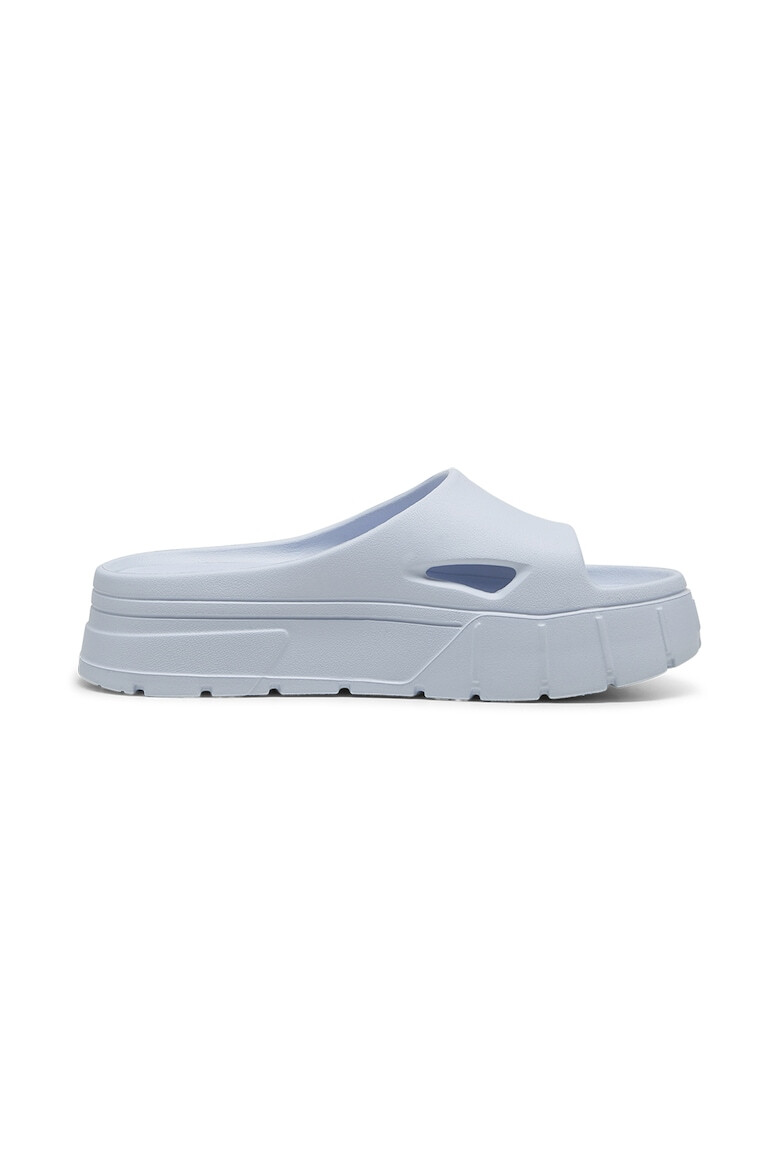 Puma Papuci flatform cu detaliu cu logo in relief Mayze Stack - Pled.ro