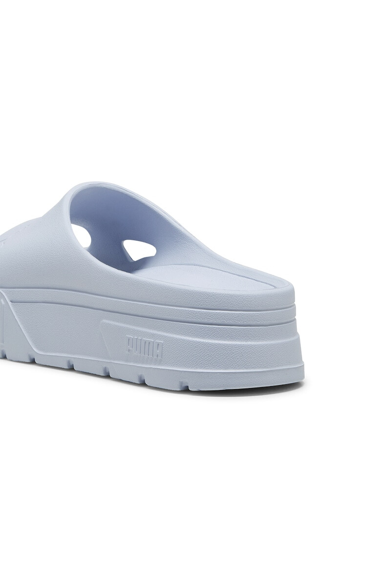 Puma Papuci flatform cu detaliu cu logo in relief Mayze Stack - Pled.ro