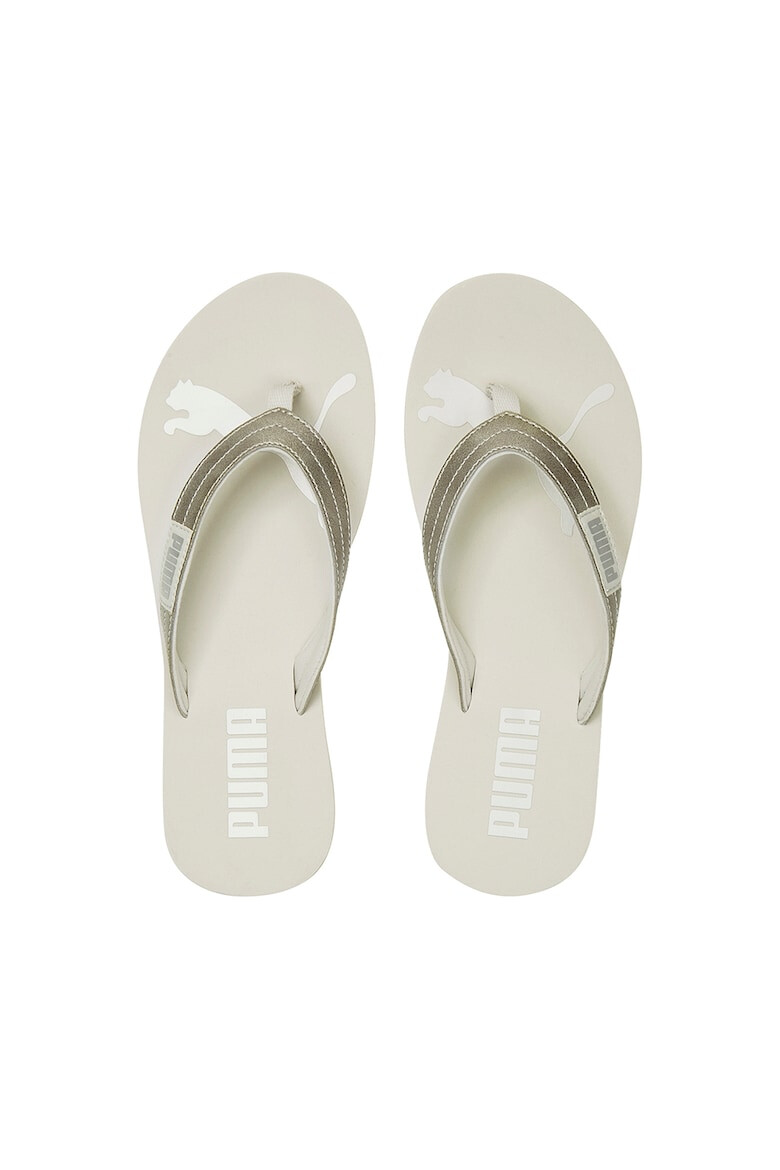 Puma Papuci flip-flop cu imprimeu logo Cozy - Pled.ro