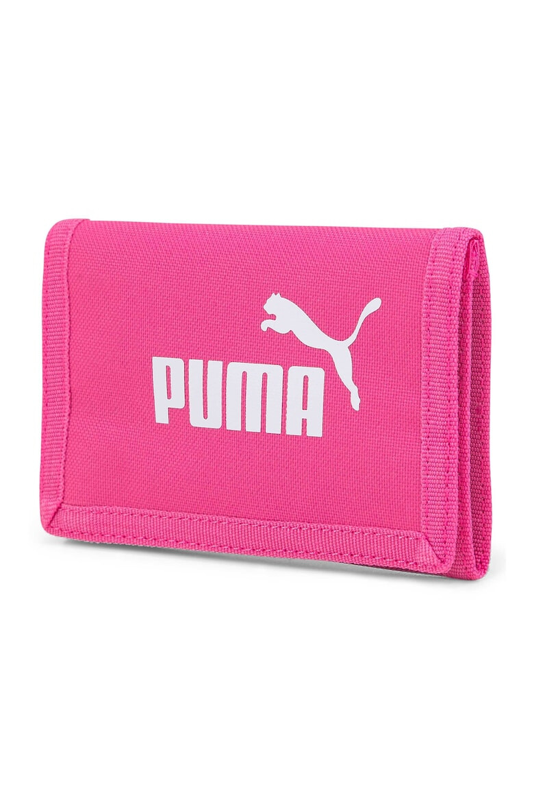 Puma Portofel unisex cu imprimeu logo Phase - Pled.ro