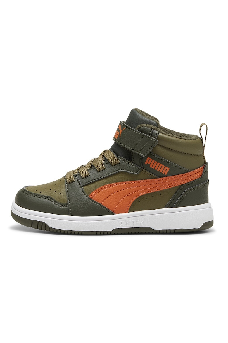 Puma Pantofi sport de piele ecologica Rebound V6 Mid WTR AC+ PS - Pled.ro