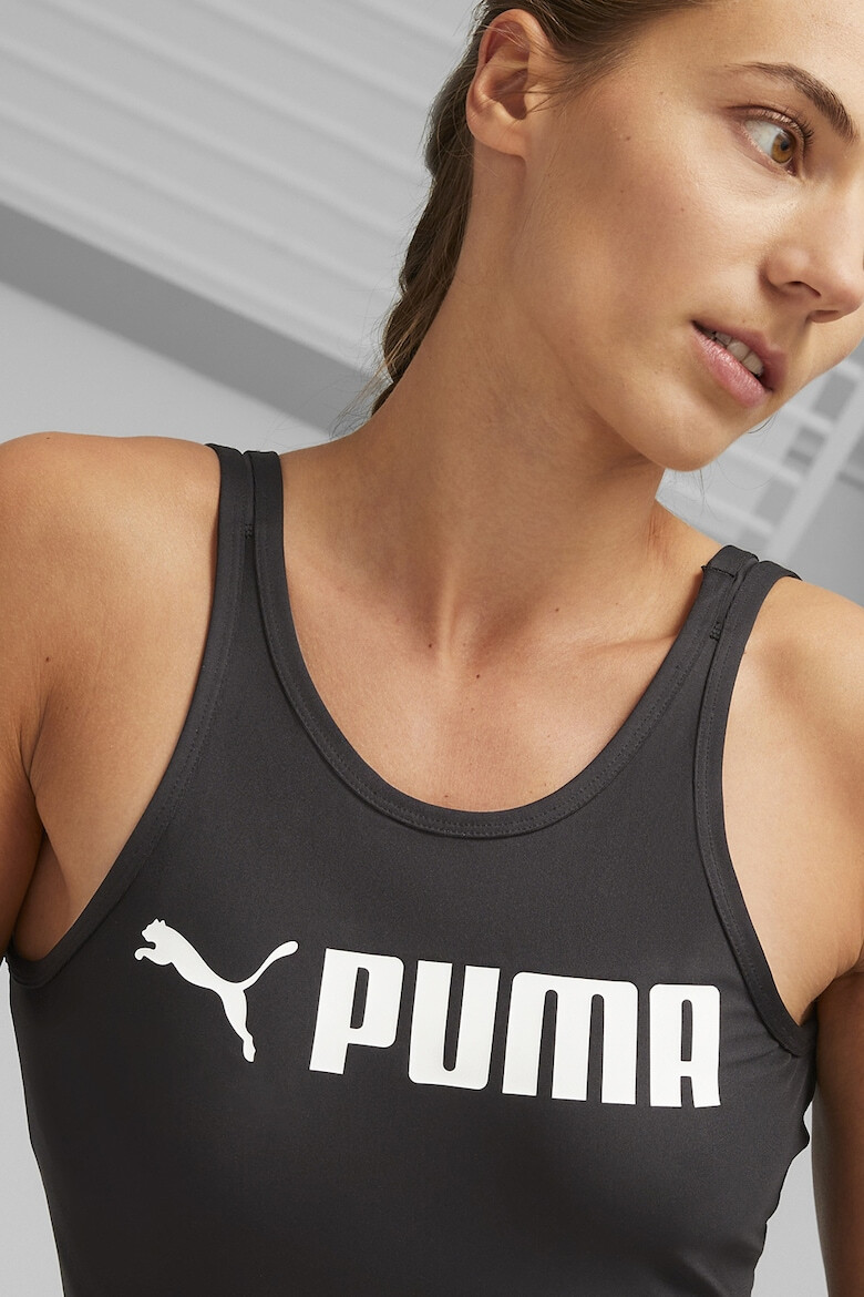 Puma Rochie cu imprimeu logo pentru fitness - Pled.ro