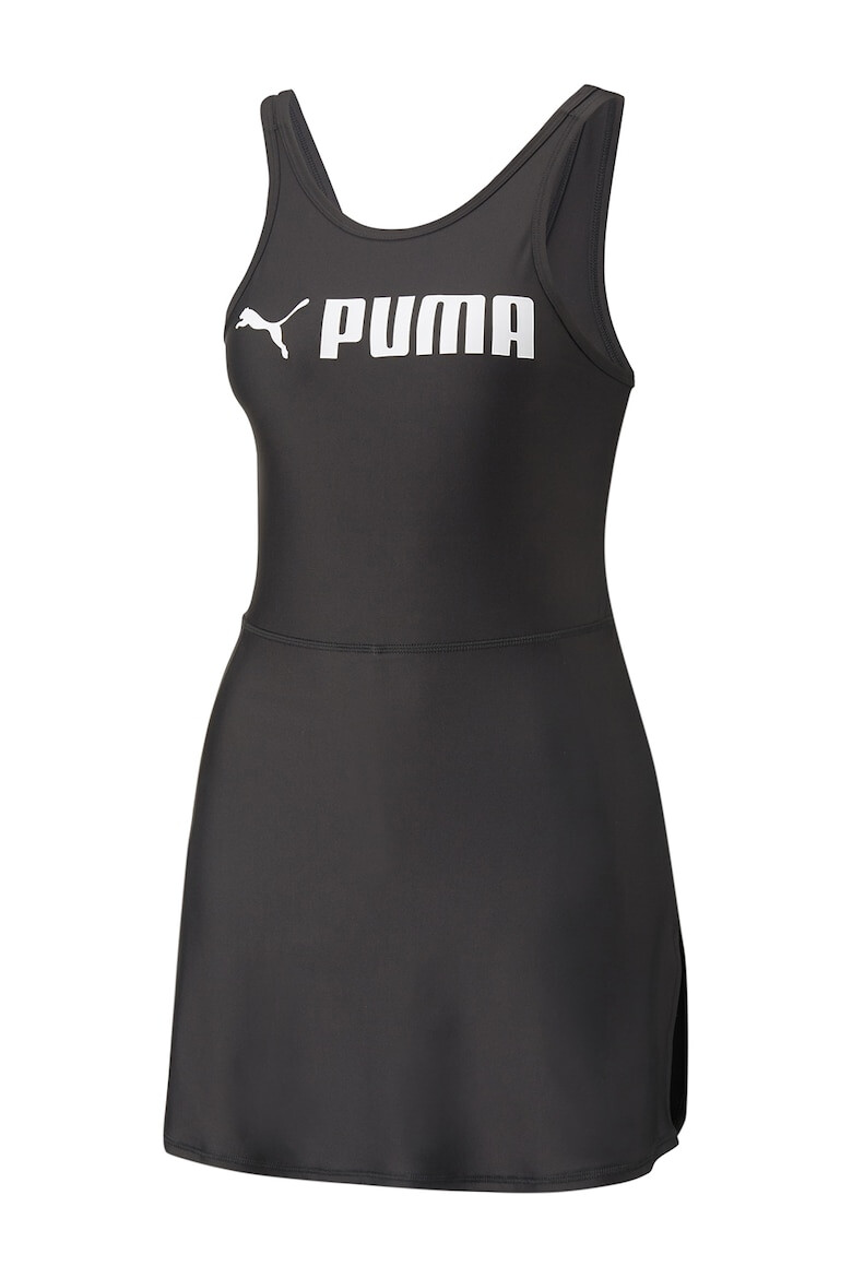 Puma Rochie cu imprimeu logo pentru fitness - Pled.ro