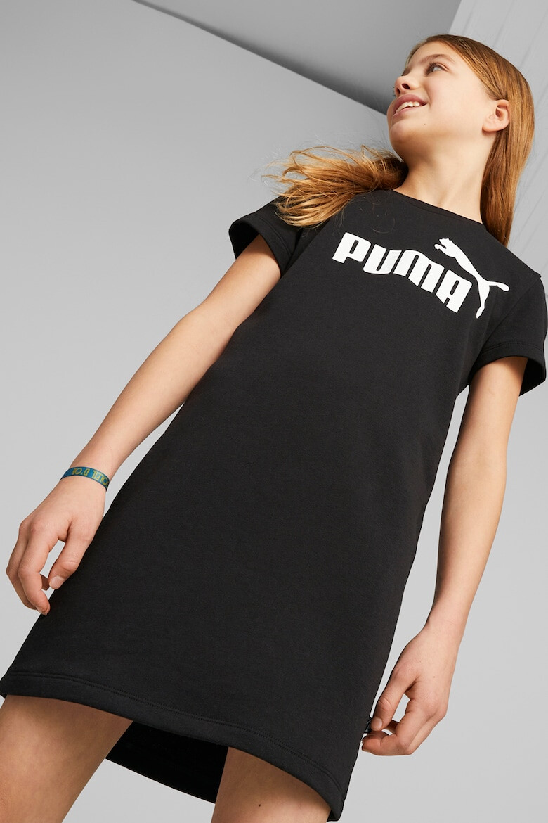 Puma Rochie-tricou cu imprimeu logo ESS+ - Pled.ro