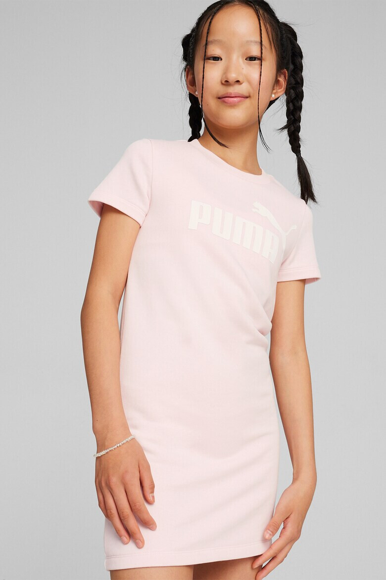 Puma Rochie-tricou cu imprimeu logo ESS+ - Pled.ro