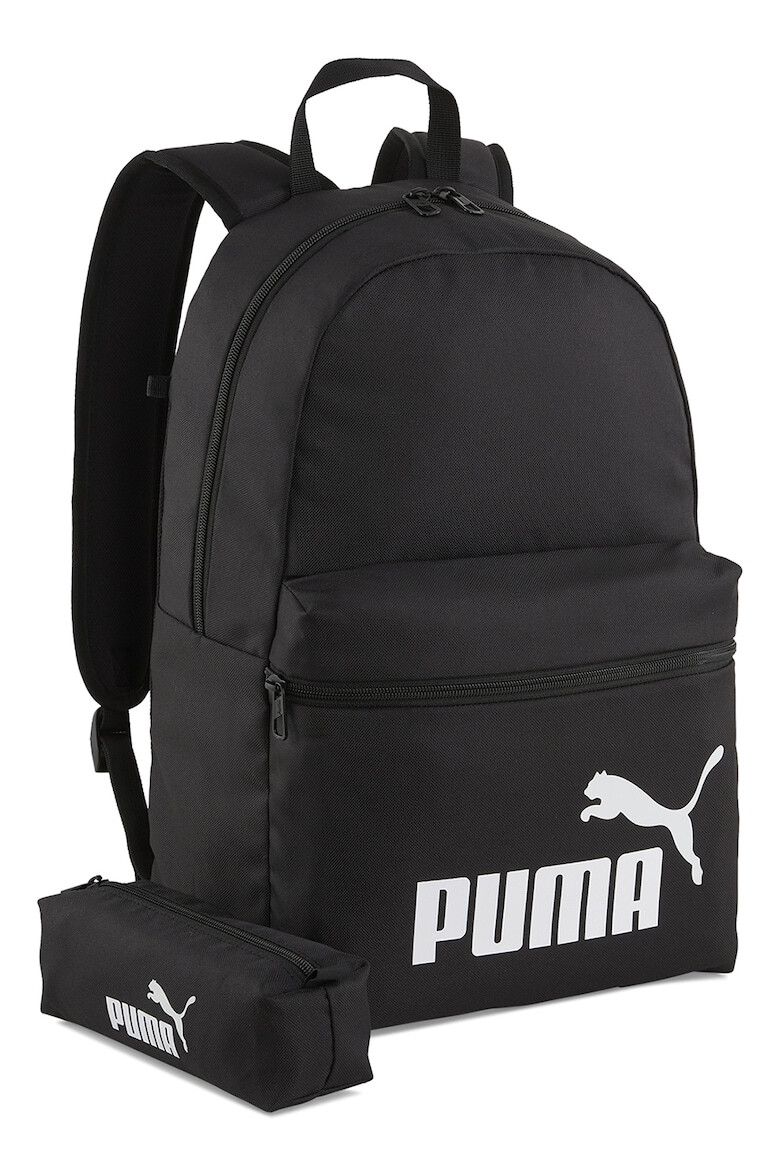 Puma Rucsac cu imprimeu logo si penar Phase - Pled.ro