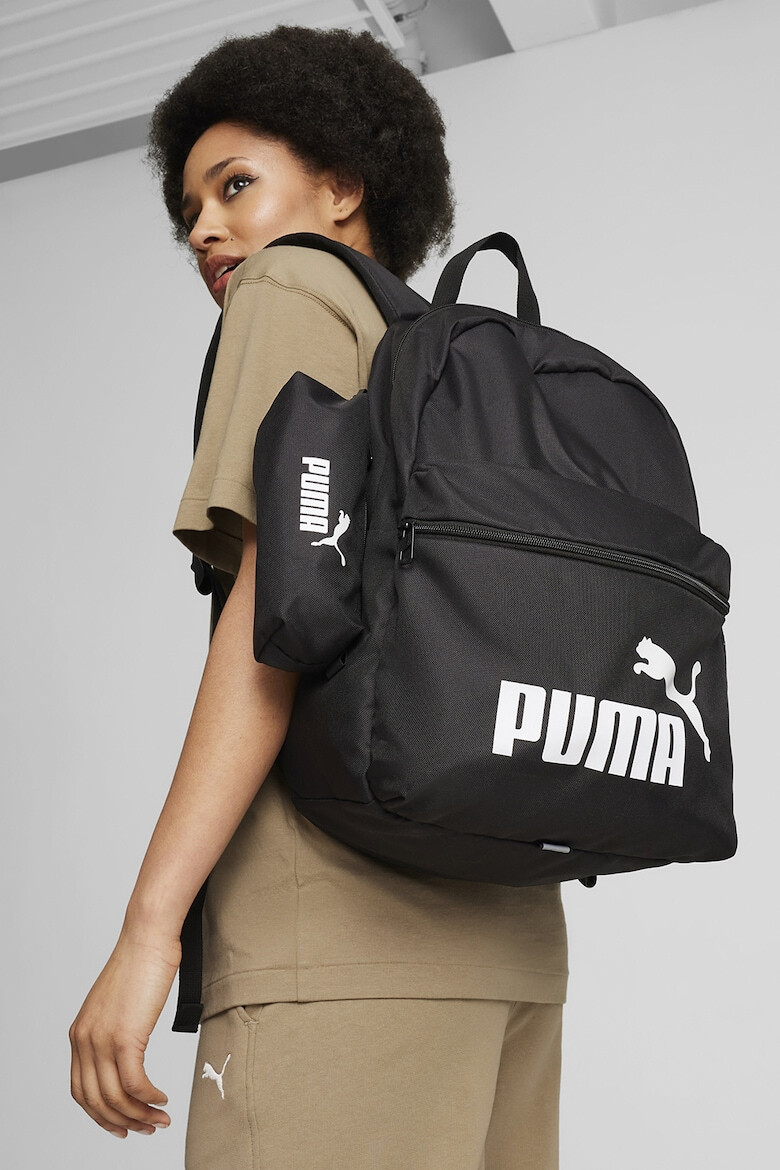 Puma Rucsac cu imprimeu logo si penar Phase - Pled.ro