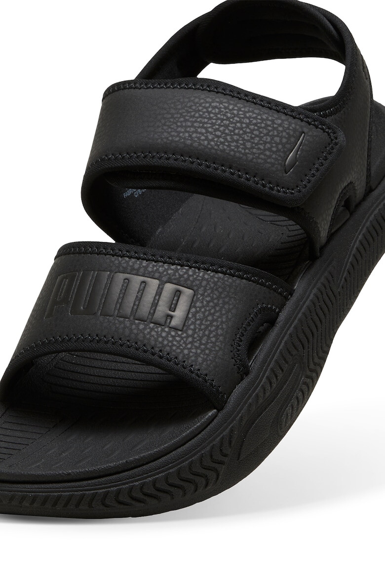 Puma Sandale cu logo si velcro SoftridePro - Pled.ro