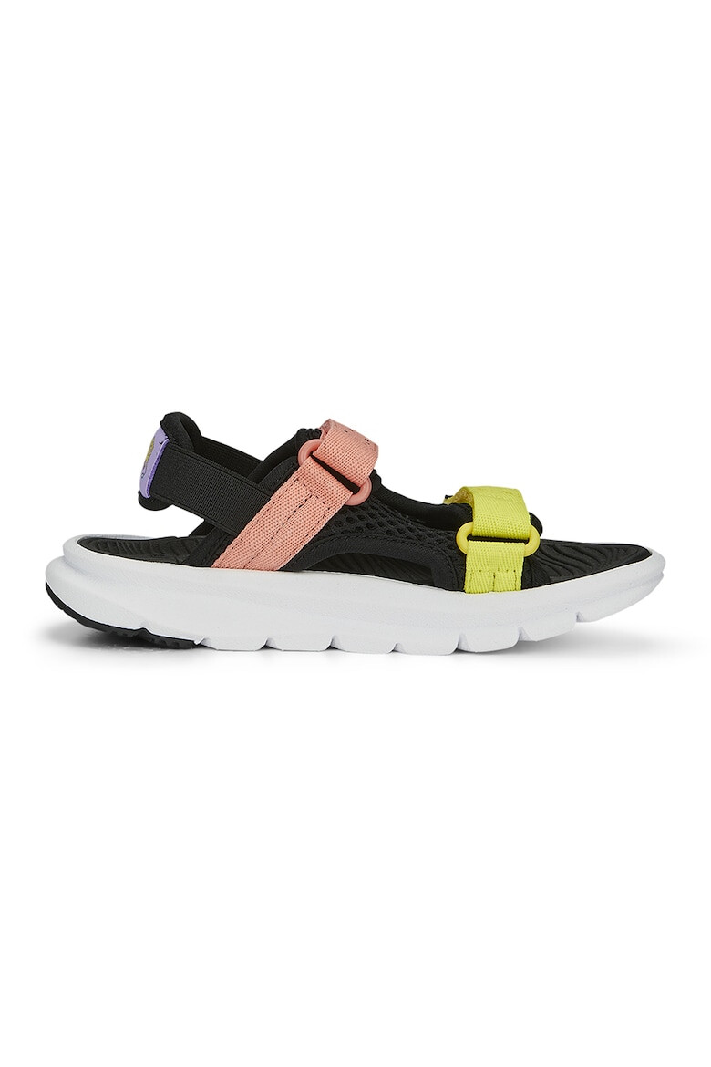 Puma Sandale cu velcro si imprimeu SpongeBob Evolve - Pled.ro