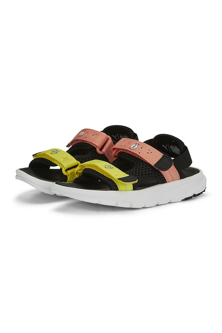 Puma Sandale cu velcro si imprimeu SpongeBob Evolve - Pled.ro