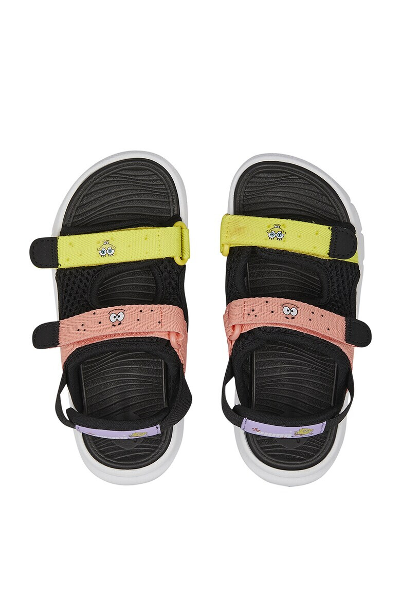 Puma Sandale cu velcro si imprimeu SpongeBob Evolve - Pled.ro