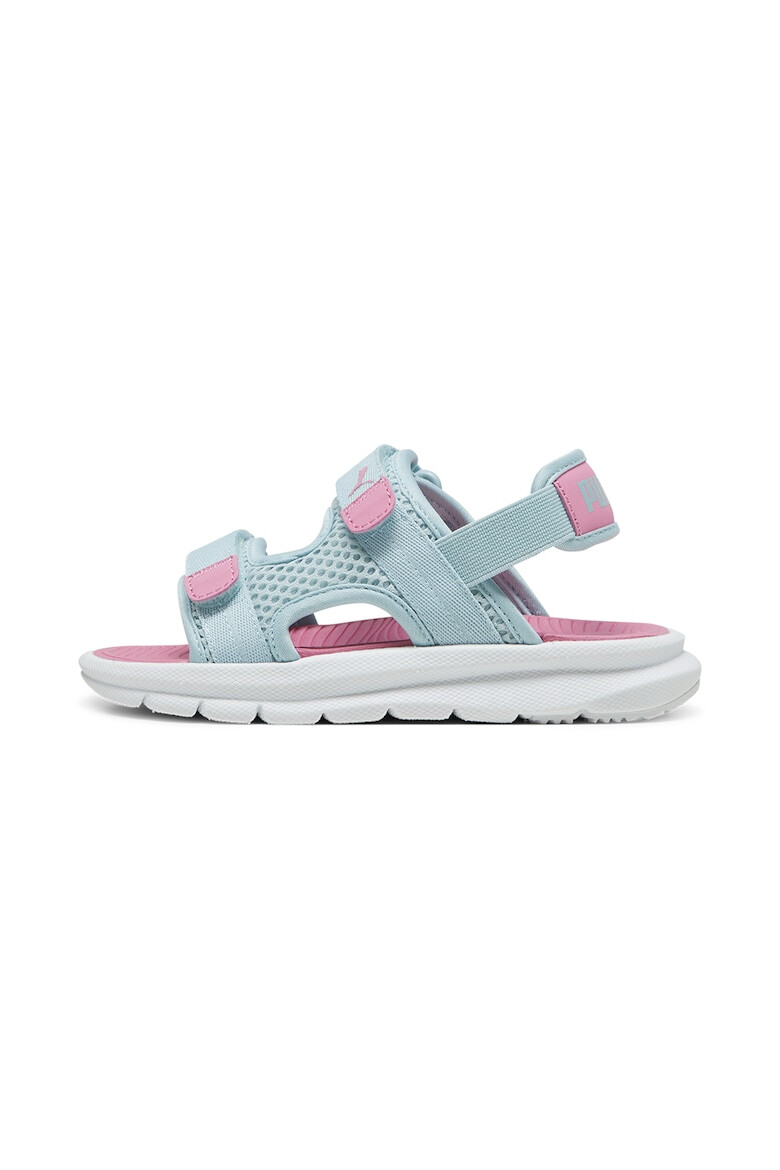 Puma Sandale cu velcro si logo Evolve - Pled.ro