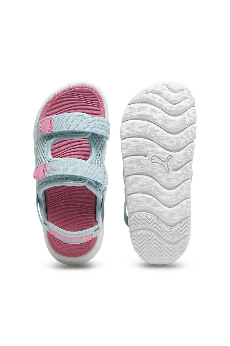 Puma Sandale cu velcro si logo Evolve - Pled.ro