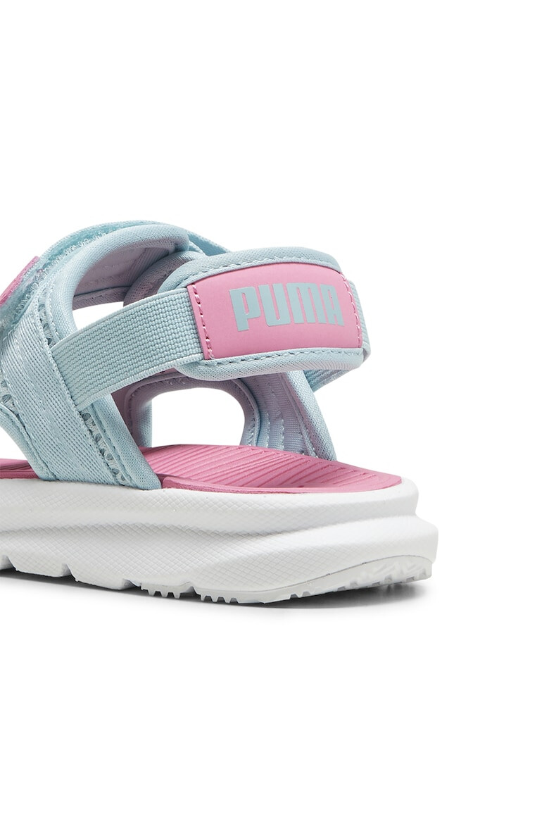 Puma Sandale cu velcro si logo Evolve - Pled.ro